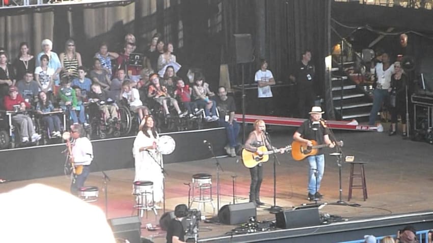 Get Together Neil Young Bridge School Benefit 10.22.11 Shoreline