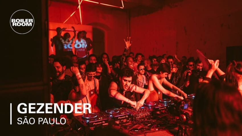 Gezender | Boiler Room Sao Paulo: Mamba Negra