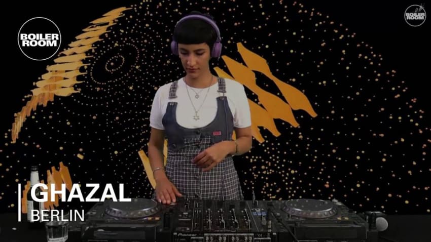 Ghazal Boiler Room Berlin Studio Dj Set