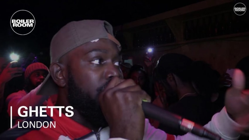Ghetts Boiler Room x Link up TV London Live Set