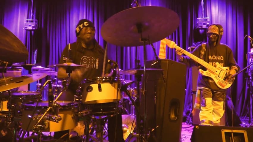 Ghost-Note - three new songs 11/7/17 Louisville, KY @ Zanzabar