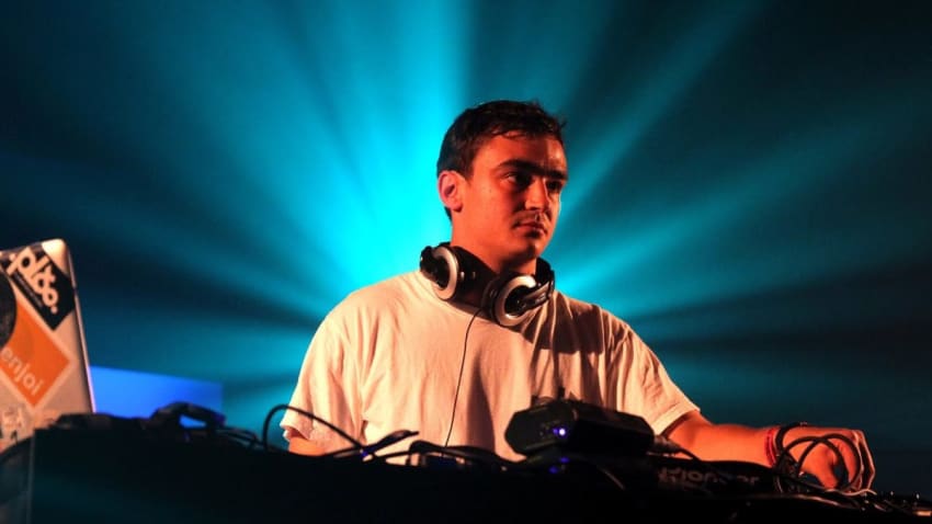 GhostChant - DJ set at Bestival 2014