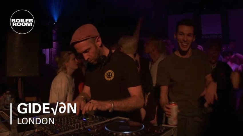 Gideön Boiler Room London DJ Set