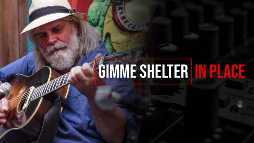 Gimme Shelter Leftover Salmon Liza Video