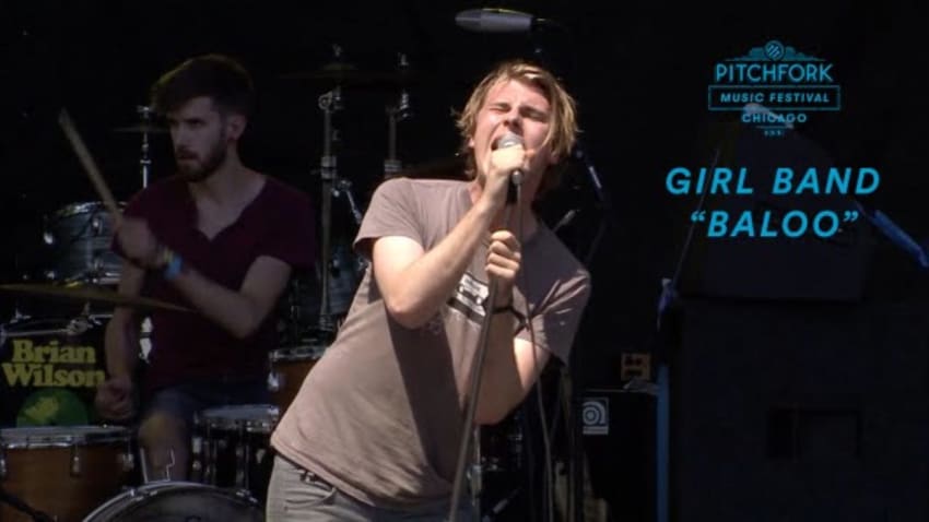 Girl Band perform "Baloo" | Pitchfork Music Festival 2016