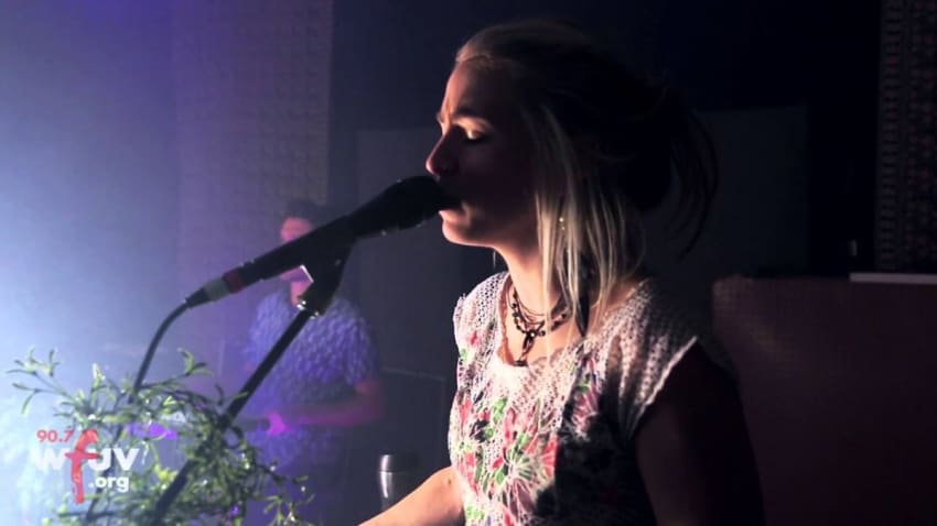 GIVERS - "Record High, Record Low" (Live at WFUV)