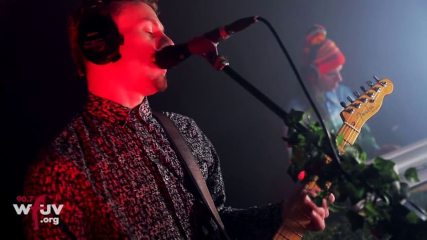 GIVERS - "Remember" (Live at WFUV)