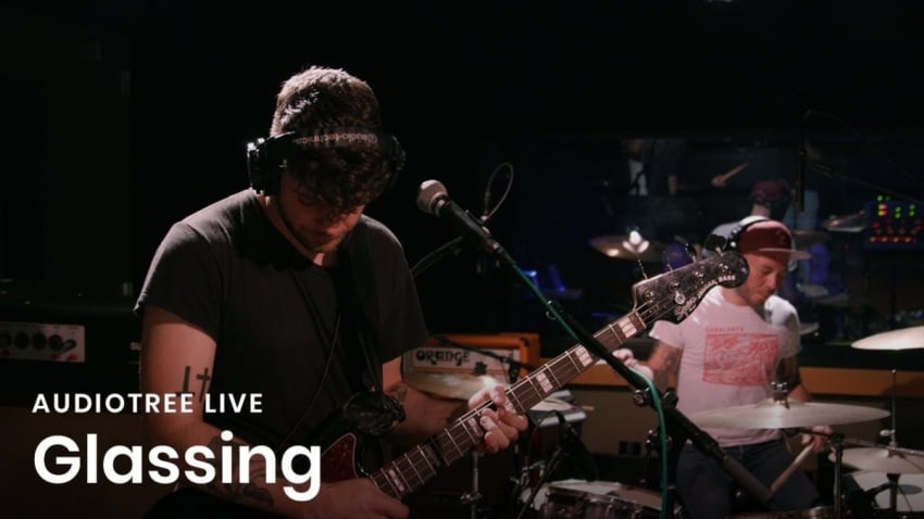 Glassing - A Good Death | Audiotree Live