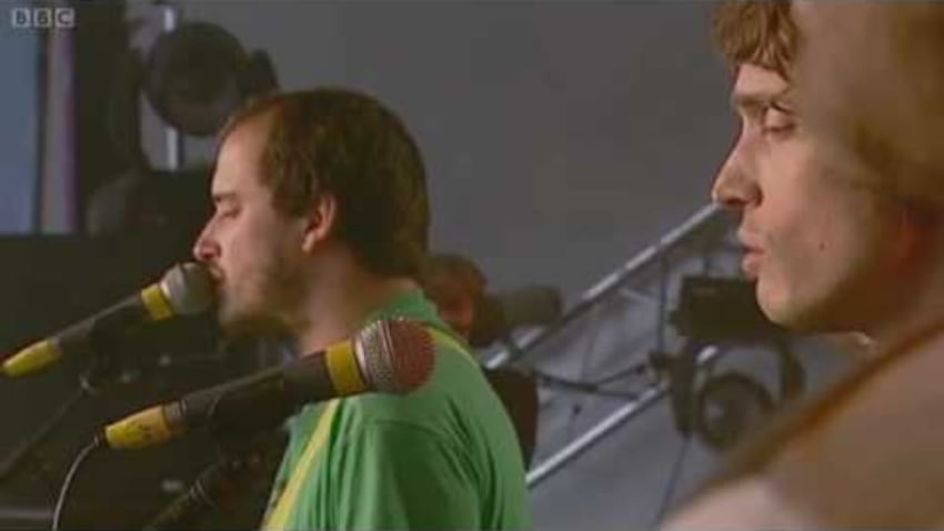 Gold Sounds - Girl Gone By (BBC Introducing stage at T in the Park 2010)