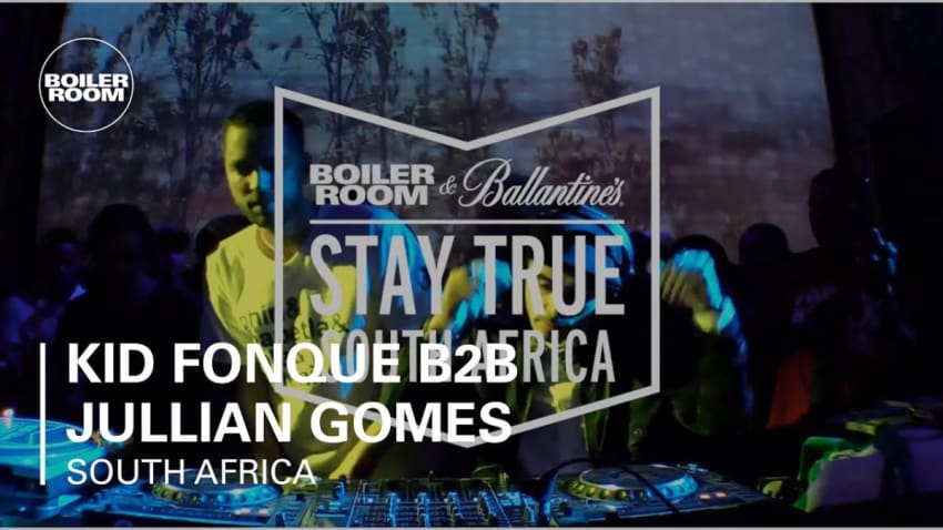 Kid Fonque B2B Jullian Gomes Boiler Room x Ballantine's Stay True South Africa: Part Two DJ Set