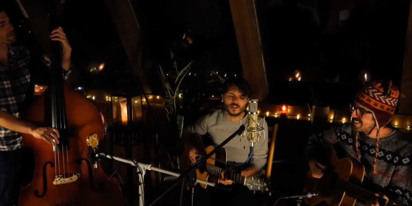 Goose Acoustic Grateful Dead Cover