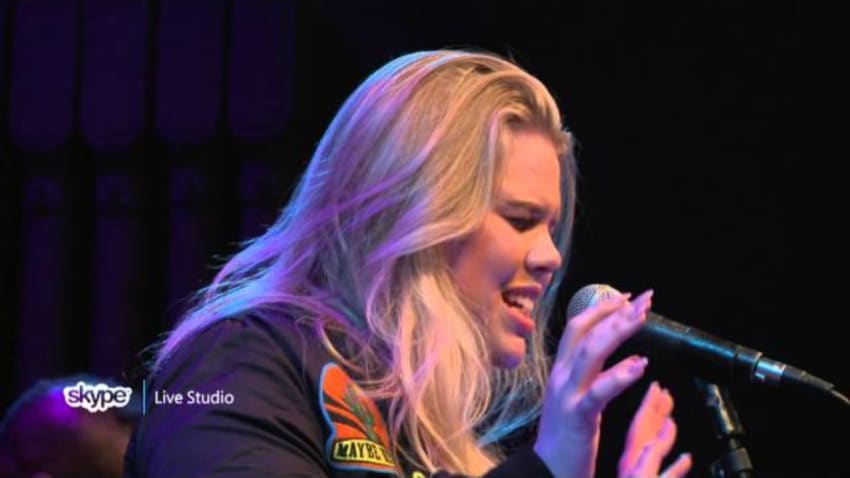 Grace - Honey (LIVE 95.5)