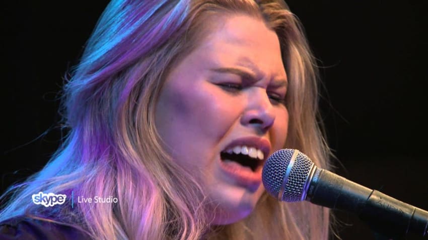 Grace - Let It Go (LIVE 95.5)