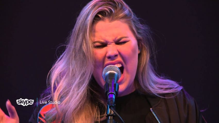 Grace - Two Kinds Of Love (LIVE 95.5)