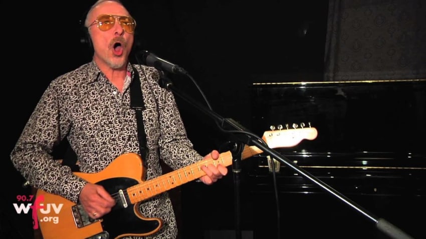 Graham Parker and The Rumour - "Long Emotional Ride" (Live at WFUV)