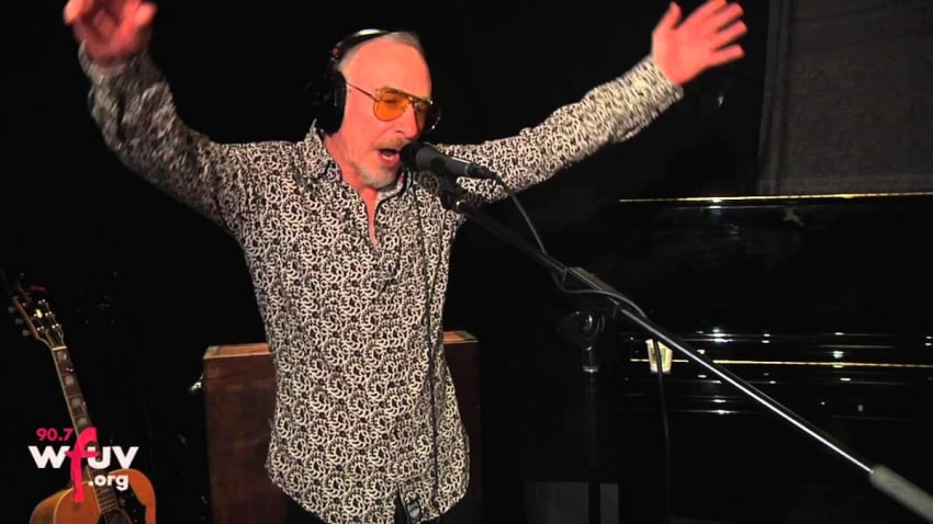 Graham Parker and The Rumour - "Live in Shadows" (Live at WFUV)