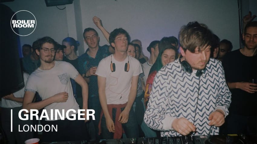 Grainger Boiler Room Local Heroes DJ Set