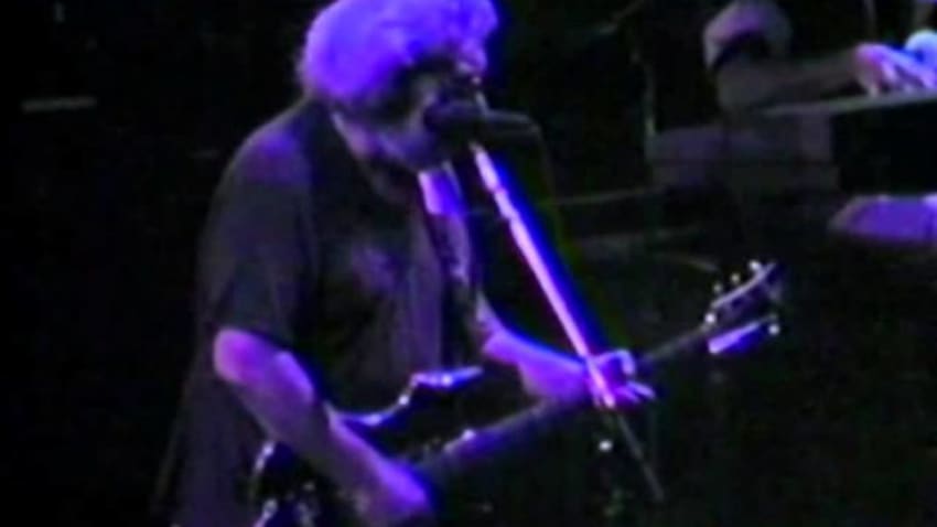 Grateful Dead 1990 9-19 Madison Square Garden, NY (Set 2 end)