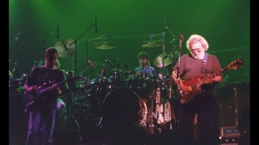 Grateful Dead (2 cam) 10-27-1990 Zenith, Paris, France (Set 2 Complete)