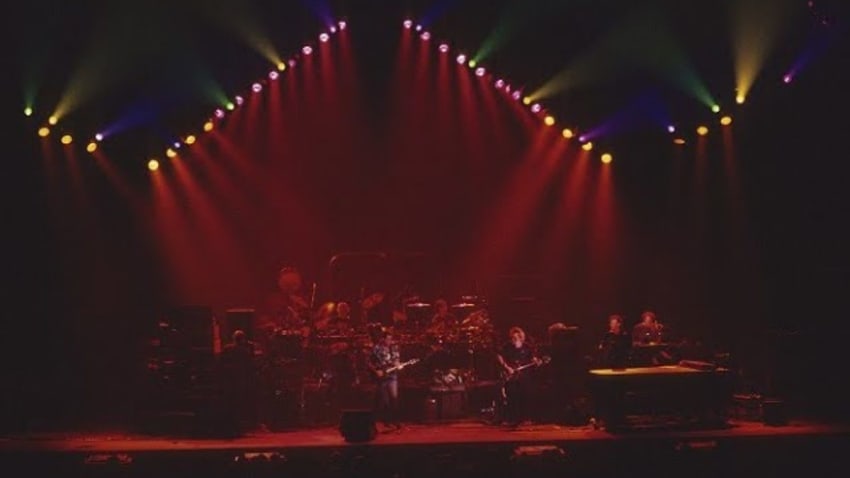 Grateful Dead (2 cam) 10-27-1990 Zenith, Paris, France (Set 1 Complete)