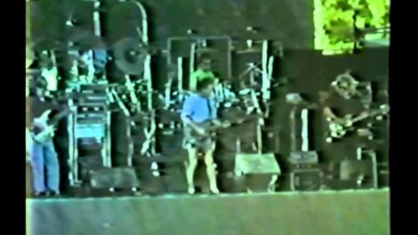 Grateful Dead 4/27/1991 Sam Boyd Silver Bowl, Las Vegas, NV Set 1