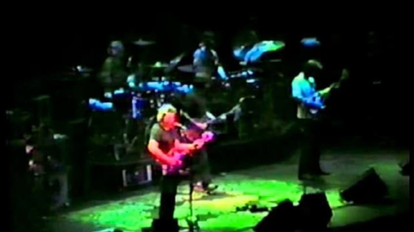 Grateful Dead 5/13/1981 Providence, RI set 1 complete.