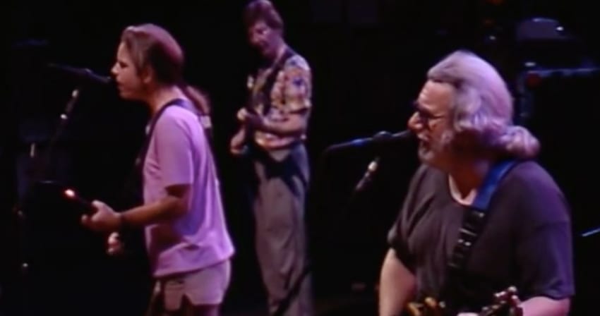 Grateful Dead Alpine 89