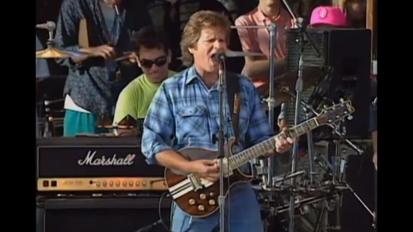 Grateful Dead - Born On The Bayou - 11/03/91 - Golden Gate Park (OFFICIAL)