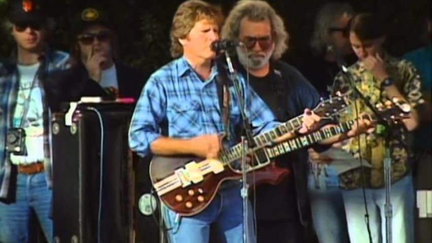 Grateful Dead - Green River - 11/03/91 - Golden Gate Park (OFFICIAL)