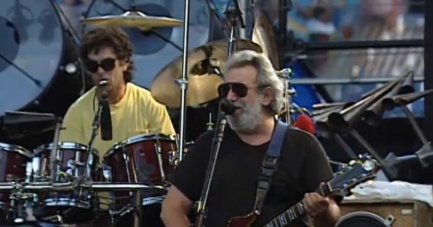 Grateful Dead Loose Lucy 1990 Video