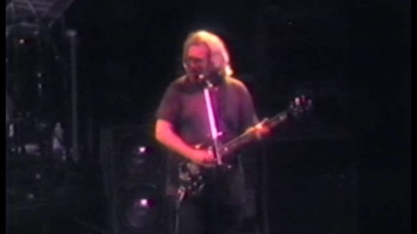 Grateful Dead Oakland Coliseum 12/17/86