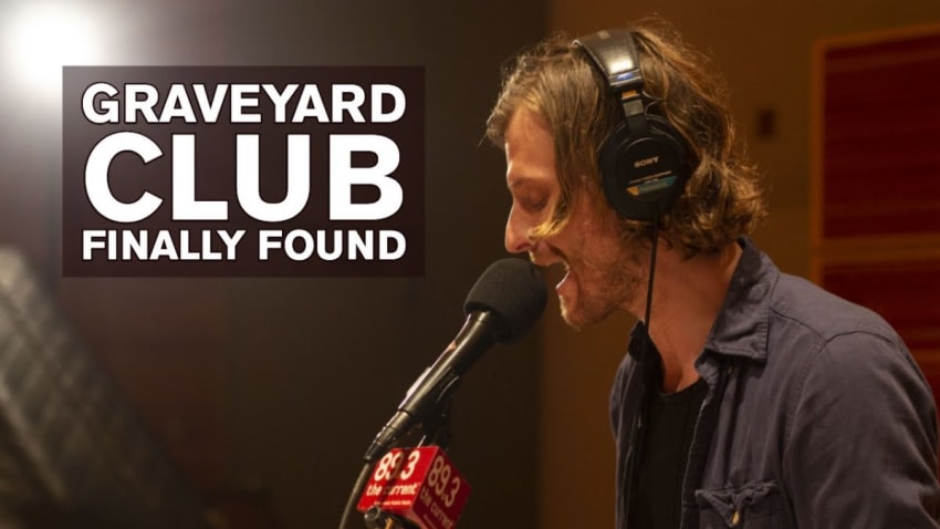 Graveyard Club - Finally Found (Live at The Current)