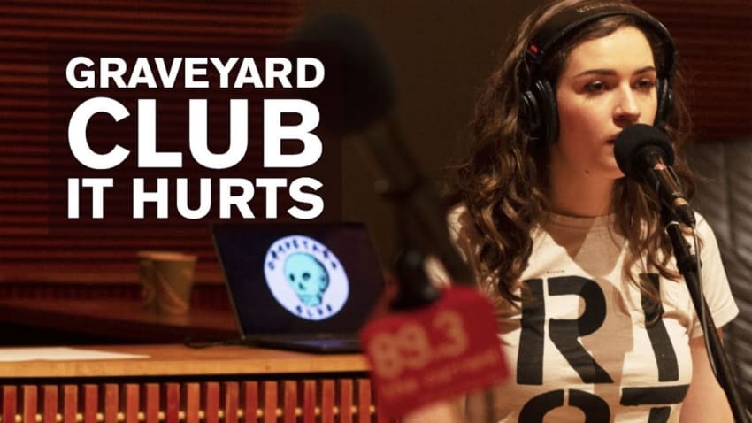 Graveyard Club - It Hurts (Live at The Current)