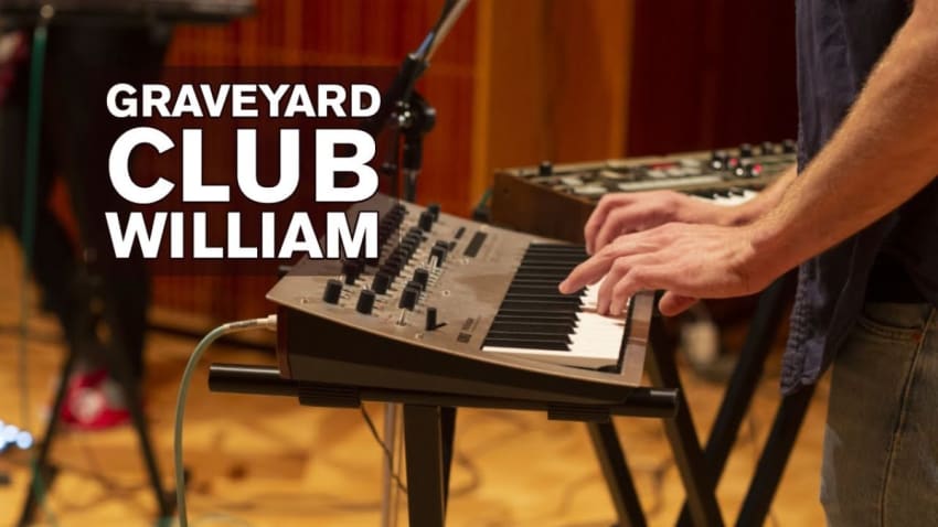 Graveyard Club - William (Live at The Current)