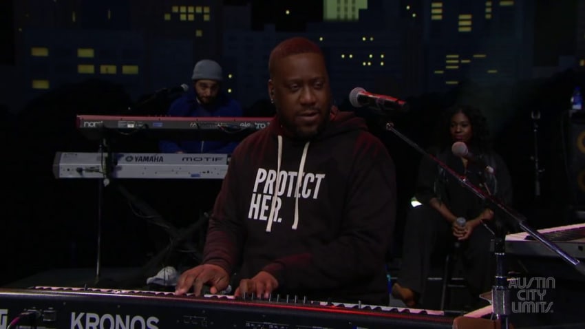 August Greene on Austin City Limits "Come Close/Swing Piano Solo" (Web Exclusive)