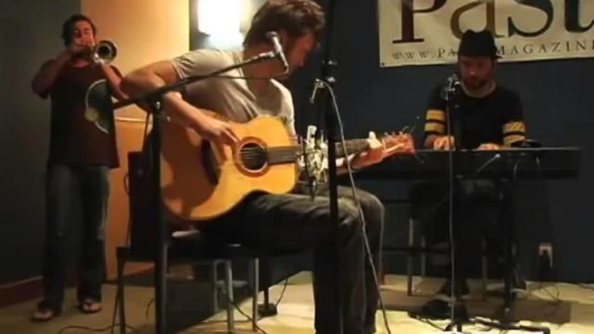 Greg Laswell - Full Concert - 08/28/08 - Paste Magazine Offices (OFFICIAL)