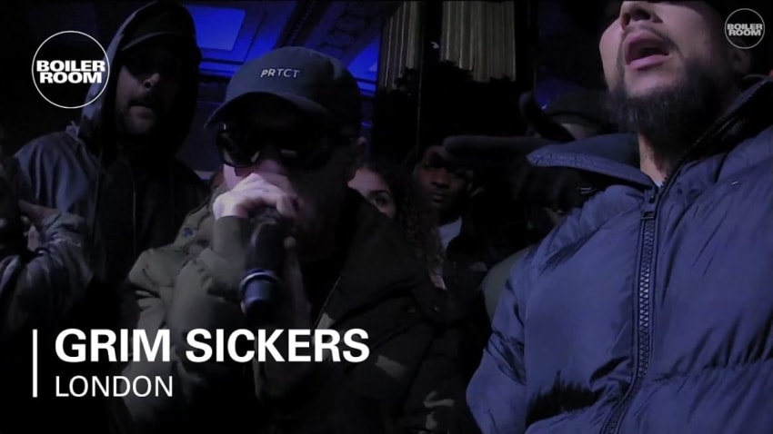 Grim Sickers Boiler Room London O2 x GTB Live Set