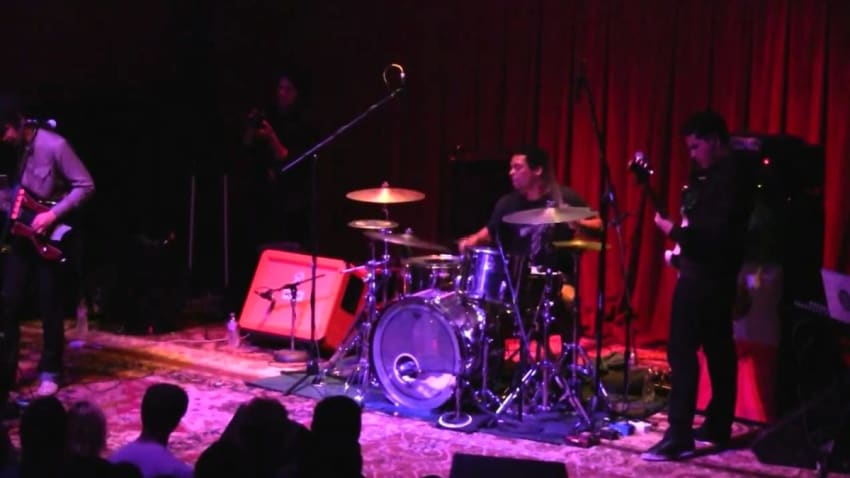 Omar Rodriguez-Lopez Group 4/2/11 track two (Uno by Vato Negro) - Newport, KY @ Southgate House (HD)