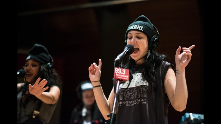 GRRRL PRTY - Nightwatch (Live on 89.3 The Current)