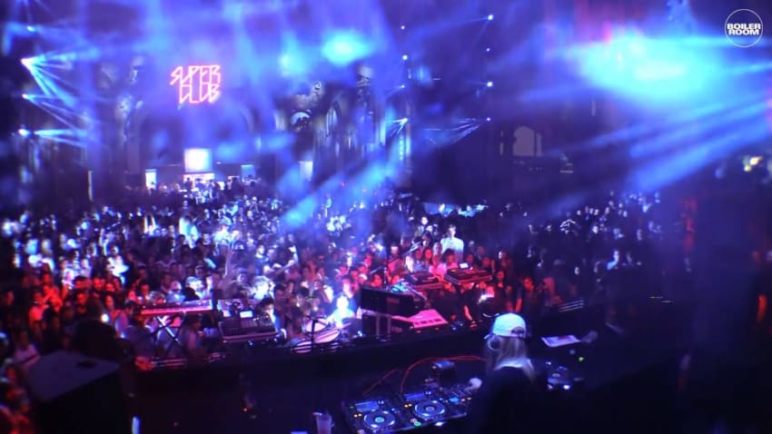 Guillaume Berg Boiler Room Paris DJ Set