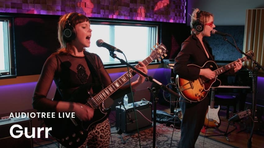 Gurr on Audiotree Live (Full Session)