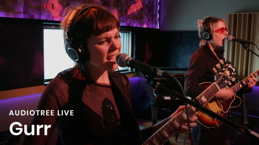Gurr - She Says | Audiotree Live