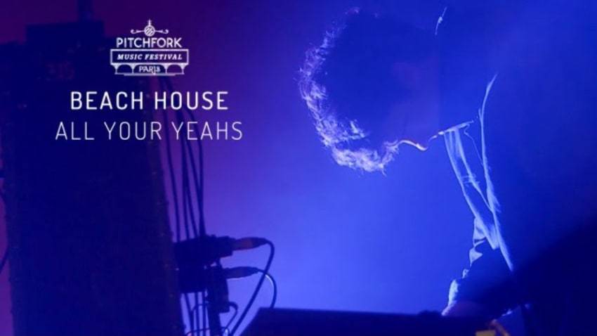 Beach House | "All Your Yeahs" | Pitchfork Music Festival Paris 2015 | PitchforkTV