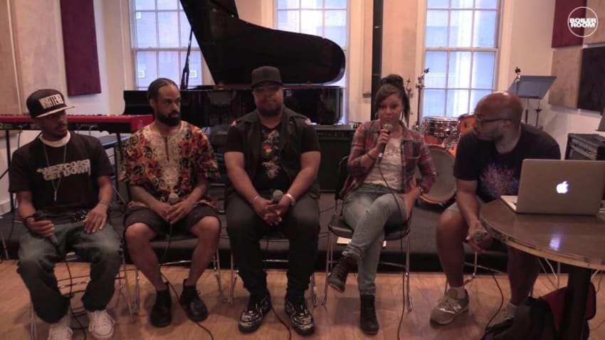 Breakfast with Revive (DJ Raydar Ellis, Igmar Thomas, Bilal, Nicholas Payton, Tariq Khan)