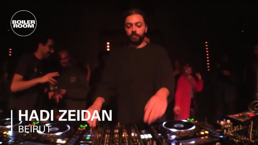 Hadi Zeidan | The Ballroom Blitz x Boiler Room