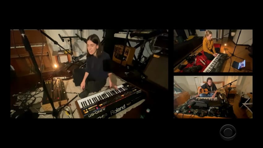 HAIM I Know Alone Colbert