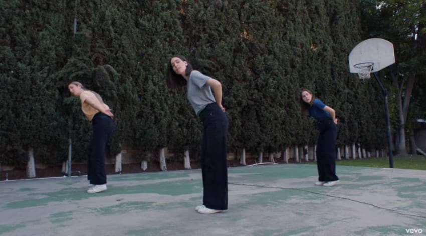 HAIM I Know Alone Video