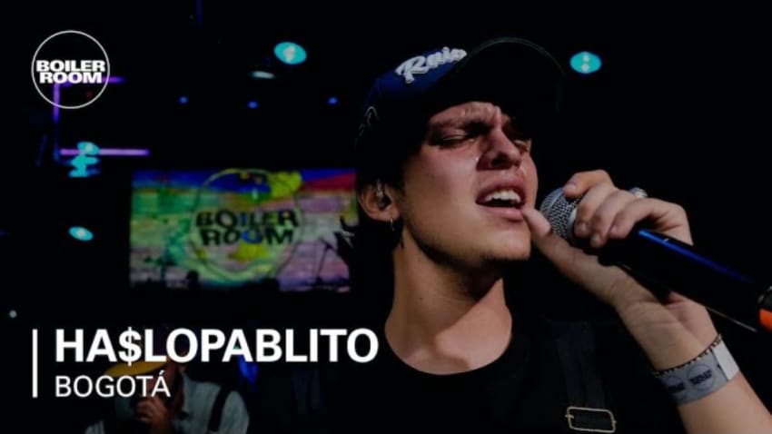 Ha$lopablito | Boiler Room x Ballantine's True Music Bogotá