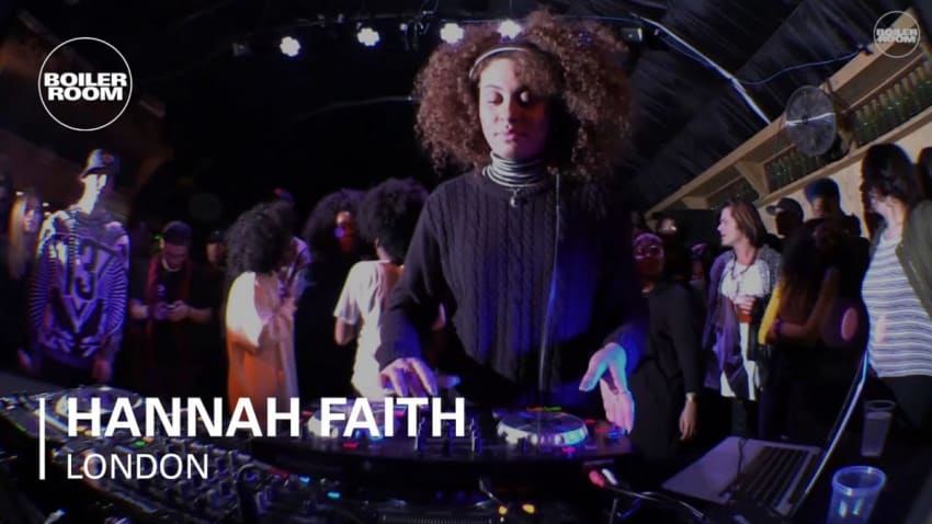 Hannah Faith Boiler Room London DJ Set