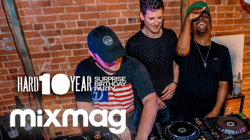 HARD10YEAR w/ KILL THE NOISE, DESTRUCTO, 12TH PLANET, BOT, J.WORRA